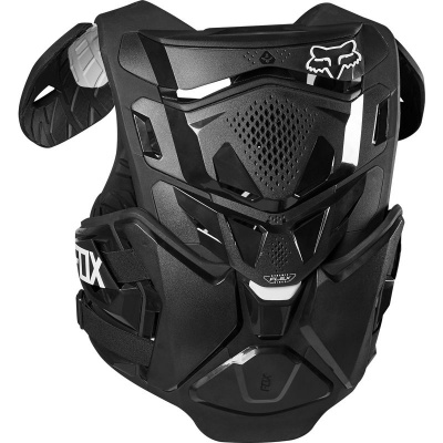Защита панцирь Fox Airframe Pro Jacket Black фото в интернет-магазине FrontFlip.Ru