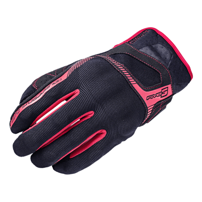 FIVE Перчатки RS3 черно/красные фото в интернет-магазине FrontFlip.Ru