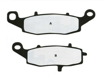 NISSIN Тормозные колодки  2P-260NS  (352) фото в интернет-магазине FrontFlip.Ru