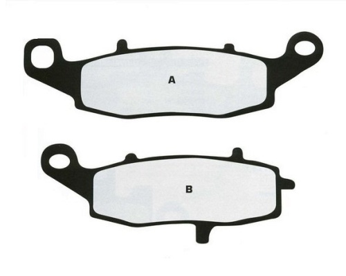 NISSIN Тормозные колодки  2P-260NS  (352) фото в интернет-магазине FrontFlip.Ru