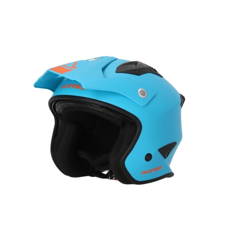 Шлем Acerbis JET ARIA 22-06 Blue 2 фото в интернет-магазине FrontFlip.Ru