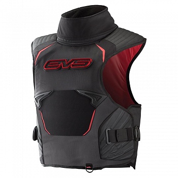 Жилет защитный EVS Trail SV2 Black / Red