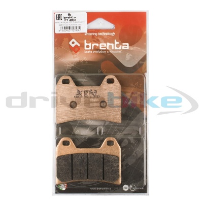 [BRENTA] Тормозные колодки FT 4093 Sintered фото в интернет-магазине FrontFlip.Ru