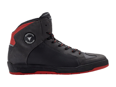 STYLMARTIN Ботинки DOUBLE WP BLACK-RED фото в интернет-магазине FrontFlip.Ru