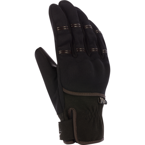 Перчатки женские Segura LADY MAVERICK Black/Brown фото в интернет-магазине FrontFlip.Ru