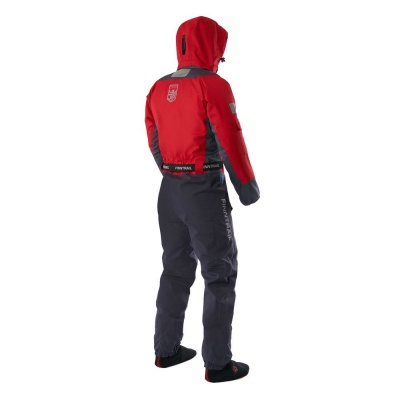 Сухой костюм FINNTRAIL DRYSUIT PRO Red фото в интернет-магазине FrontFlip.Ru