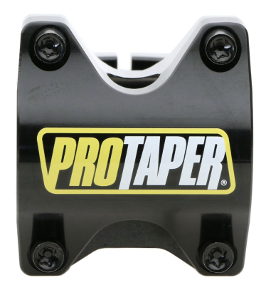 Вынос Protaper Trail Stem 35x45mm Black/Yellow (306-37222-A045) фото в интернет-магазине FrontFlip.Ru