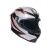 Шлем AGV K6 S E2206 MPLK Flash Matt Black/Grey/Red фото в интернет-магазине FrontFlip.Ru
