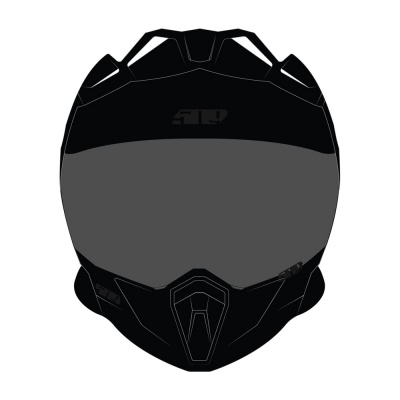 Шлем 509 Delta R4 Fidlock® Black Ops фото в интернет-магазине FrontFlip.Ru