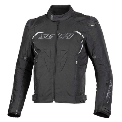 SECA Куртка RONIN IV BLACK фото в интернет-магазине FrontFlip.Ru