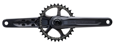 Шатуны Race Face Aeffect 175 Armset Black (CK19AE137ARM175BLK) фото в интернет-магазине FrontFlip.Ru