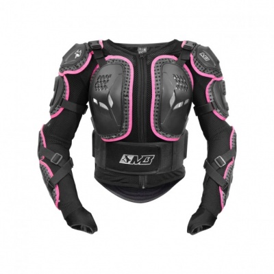 Женская моточерепаха Madbull TURTLE Women Jacket Pink фото в интернет-магазине FrontFlip.Ru