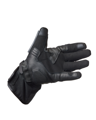 Перчатки HYPERLOOK M4 чёрные фото в интернет-магазине FrontFlip.Ru