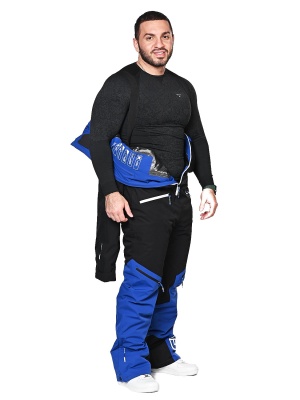 SNOW HEADQUARTER Снегоходный комбинезон мужской A-89007 Темно-синий фото в интернет-магазине FrontFlip.Ru