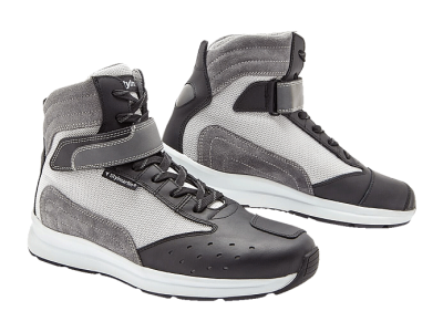 STYLMARTIN Ботинки AUDAX AIR BLACK ANTHRACITE WHITE фото в интернет-магазине FrontFlip.Ru