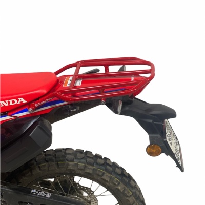 Багажник HONDA CRF300 RALLY, CRF250 RALLY `21- CRAZY IRON фото в интернет-магазине FrontFlip.Ru