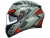 AGV Шлем K-3 E2206 DECEPT MATT BLACK/GREEN/RED фото в интернет-магазине FrontFlip.Ru