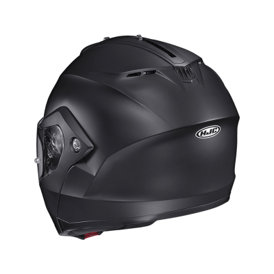 HJC Шлем C91 SEMI FLAT BLACK фото в интернет-магазине FrontFlip.Ru