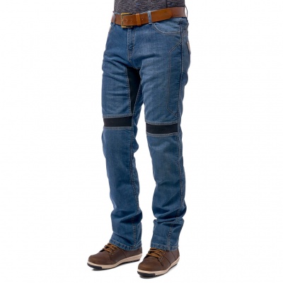 MOTEQ Джинсы с кевларом Toretto Синий фото в интернет-магазине FrontFlip.Ru