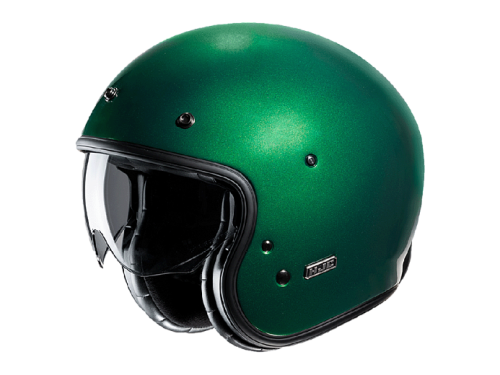 HJC Шлем V31 DEEP GREEN фото в интернет-магазине FrontFlip.Ru