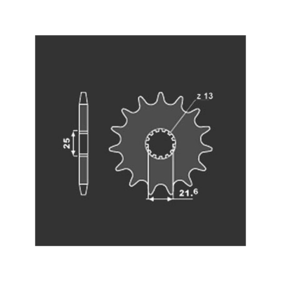 PBR Звезда передняя    566-16 фото в интернет-магазине FrontFlip.Ru