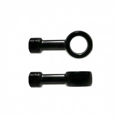 [VENHILL] Фитинг тормозного шланга прямой, цвет Черный фото в интернет-магазине FrontFlip.Ru