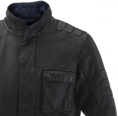 PROMO JEANS Куртка DISTRICT Black фото в интернет-магазине FrontFlip.Ru