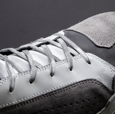 [STYLMARTIN] Мотокеды COLORADO GREY/WHITE, цвет Серый/Белый фото в интернет-магазине FrontFlip.Ru