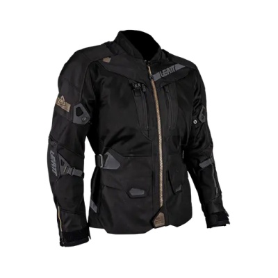 Мотокуртка Leatt ADV FlowTour 7.5 Jacket Stealth фото в интернет-магазине FrontFlip.Ru