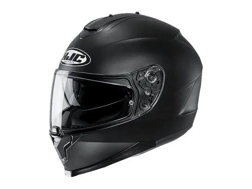 HJC Шлем C70N SEMI FLAT BLACK фото в интернет-магазине FrontFlip.Ru