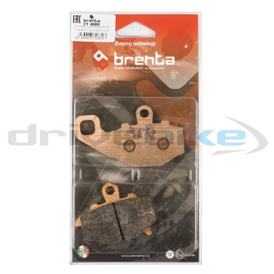 [BRENTA] Тормозные колодки FT 4089 Sintered фото в интернет-магазине FrontFlip.Ru