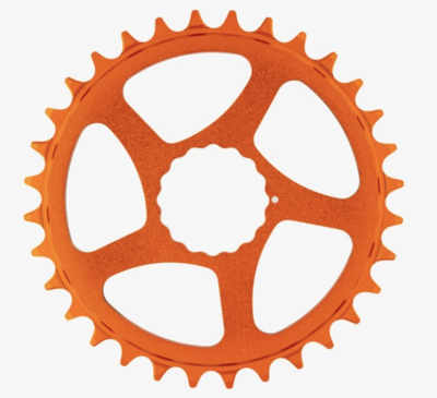 Звезда Race Face Cinch Direct Mount 26T Orange (RNWDM26ORA) фото в интернет-магазине FrontFlip.Ru