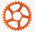 Звезда Race Face Cinch Direct Mount 26T Orange (RNWDM26ORA) фото в интернет-магазине FrontFlip.Ru