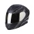 [SCORPION EXO] Мотошлем EXO-920 SATELLITE, цвет Черный Матовый/Серебристый фото в интернет-магазине FrontFlip.Ru