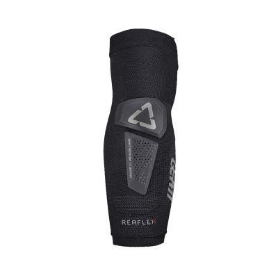 Налокотники Leatt ReaFlex Hybrid Elbow Guard Black фото в интернет-магазине FrontFlip.Ru