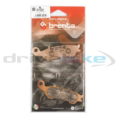 [BRENTA] Тормозные колодки FT 4105 Sintered фото в интернет-магазине FrontFlip.Ru