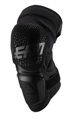 Наколенники Leatt 3DF Hybrid Knee Guard Black фото в интернет-магазине FrontFlip.Ru