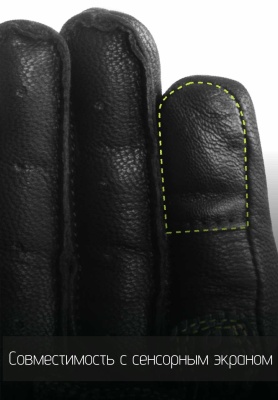 Мотоперчатки RYNOX STORM EVO 3 GLOVES черный фото в интернет-магазине FrontFlip.Ru