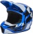 Мотошлем Fox V1 Lux Helmet Blue фото в интернет-магазине FrontFlip.Ru