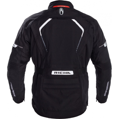 Куртка RICHA PHANTOM 2 BLACK мужск. фото в интернет-магазине FrontFlip.Ru