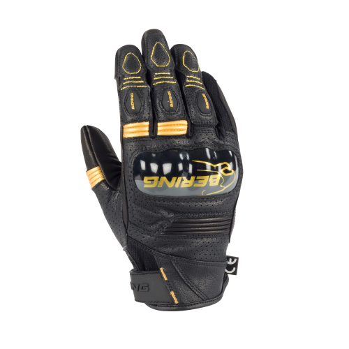 Перчатки женские Bering LADY AXEL Black/Gold фото в интернет-магазине FrontFlip.Ru