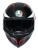 Шлем AGV K-5 S MULTI Thunder Matt Black/White/Red фото в интернет-магазине FrontFlip.Ru