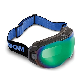 Очки Abom ONE Flash Green Mirror