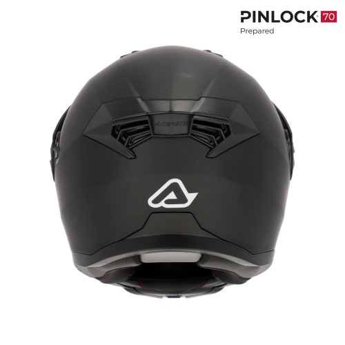 Шлем Acerbis RIDER Black 2 фото в интернет-магазине FrontFlip.Ru