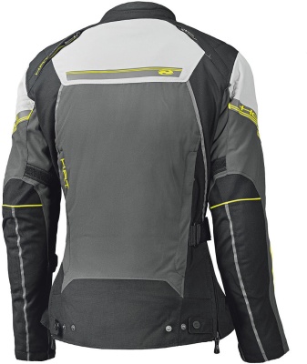 Куртка HELD Renegade сер-желт текстиль жен. фото в интернет-магазине FrontFlip.Ru