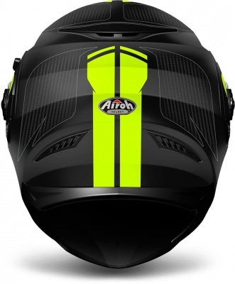 AIROH шлем интеграл MOVEMENT S FASTER YELLOW MATT фото в интернет-магазине FrontFlip.Ru