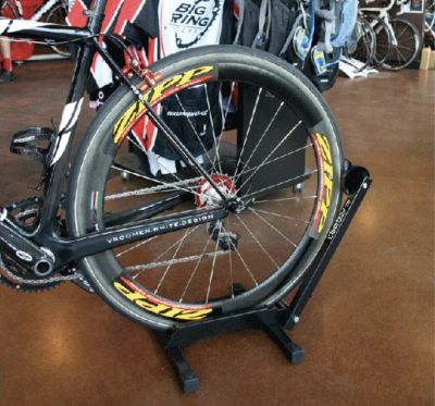 Стойка для хранения велосипеда Feedback Rakk Bicycle Display/Storage Stand Black (13989) фото в интернет-магазине FrontFlip.Ru