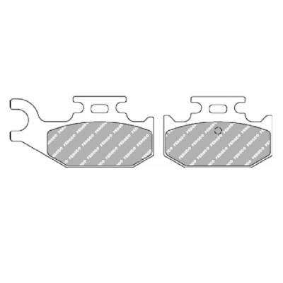 Тормозные колодки дисковые, FERODO (FDB2235SG) фото в интернет-магазине FrontFlip.Ru