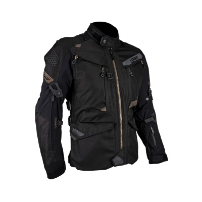 Мотокуртка Leatt ADV MultiTour 7.5 Jacket Stealth фото в интернет-магазине FrontFlip.Ru