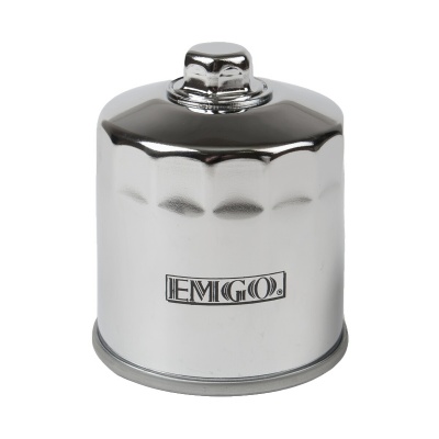 [EMGO] Масляный фильтр 10-82224 / HF303RC Хром с гайкой для откручивания фото в интернет-магазине FrontFlip.Ru